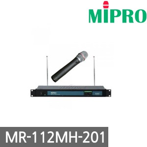 [MIPRO] MR-112/MH-201 Wireless Handheld Microphone System (200MHz Band)