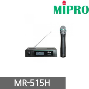[MIPRO] MR-515H Entry-Level Wireless Handheld Microphone System (200MHz Band)