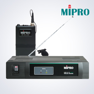 [MIPRO] 1-Channel Belt-Type Wireless Microphone ☆ MR-515T