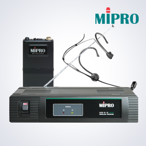 [MIPRO] 1-Channel Headset Wireless Microphone ☆ MR-515HS
