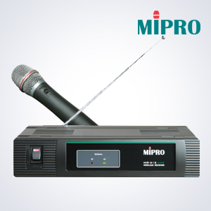 [MIPRO] 1-Channel Handheld Wireless Microphone ☆ MR-515H