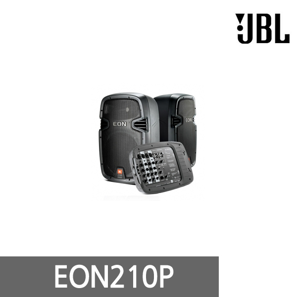[JBL] EON 210P 10 Inch/2 Way/150 W/Active/4 Channels/1 Box