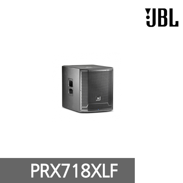 [JBL] PRX 718XLF 1500W/18Inch/Built-in Amplifier/Active/1 Woofer Speaker