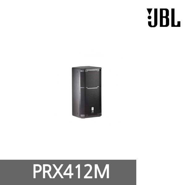 [JBL]PRX412M 300W/12Inch/2-way/Speaker/High-power 1-channel