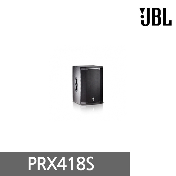 [JBL] PRX418S 800W/18Inch/Subwoofer/Speaker/High-Output 1-Box