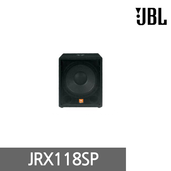 [JBL] JRX118SP 18-inch/500W/Woofer/Subwoofer/Built-in amplifier (1 unit)