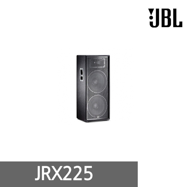 [JBL] JRX 225 15-inch/dual/2-way/500W/passive/1 speaker