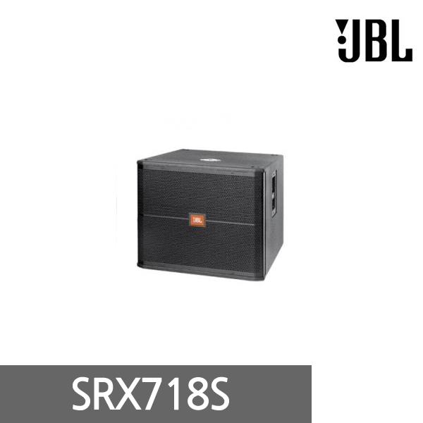 [JBL]SRX718S 18Inch2Way800Ohm1Dual