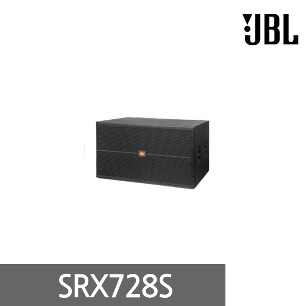 [JBL] SRX728S 15-inch dual 1200W speaker