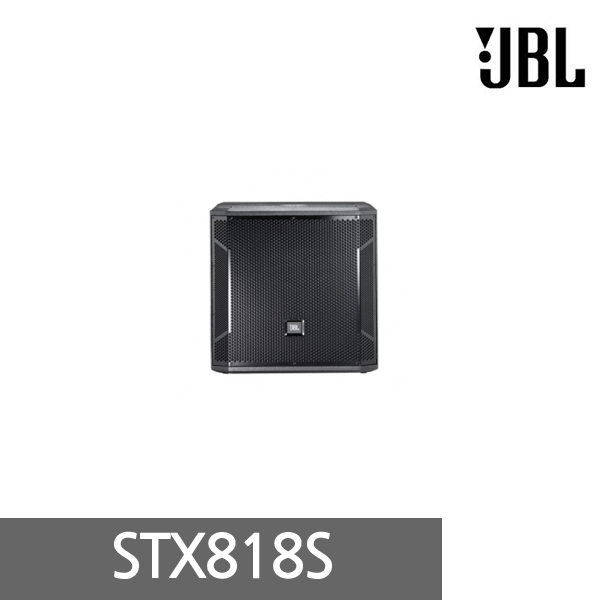 [JBL]STX 818S 1600W/15Inch/Dual/2WAY/1 Speaker