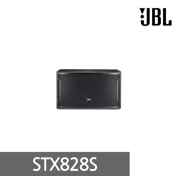 [JBL] STX 828S 4000W/Subwoofer/Speaker/18 Inch/Dual 1-Box