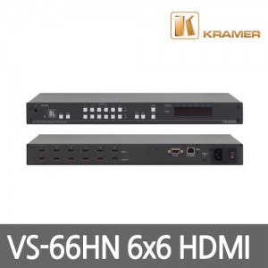 VS-66HN 6x6 HDMI Matrix Switcher