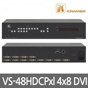 VS-48HDCPxl 4x8 DVI Matrix Switcher