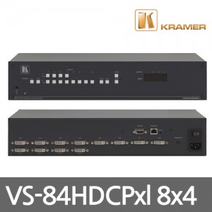 VS-84HDCPxl 8x4 DVI Matrix Switcher