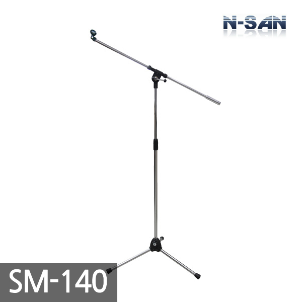 [Ensan] SM-140 / Microphone Stand / T-Shaped / Holder Included