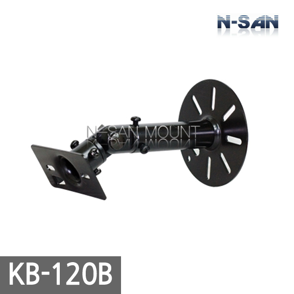 [ENSAN] KB-120B / Speaker Bracket / Wall Mount Bracket / 1 Piece / Under 10kg