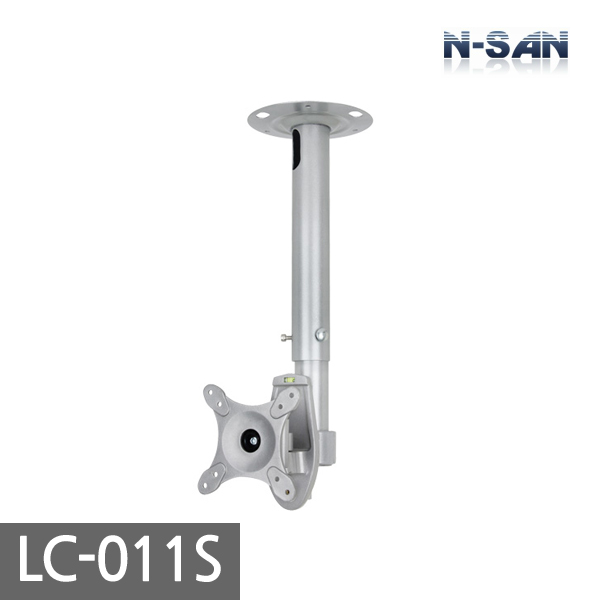[ENSAN] LC-011S / Single-joint ceiling bracket / TV bracket / Ceiling arm bracket / Applicable to 15-27 inches