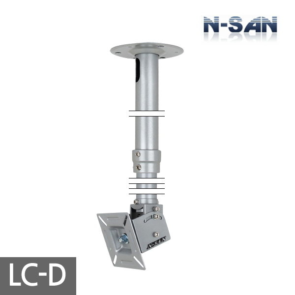 [ENSAN] LC-D / Ceiling Bracket / TV Bracket / Ceiling Arm Bracket / Applicable to 15-27 inches