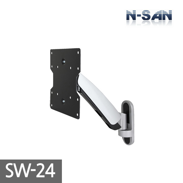 [ENSAN] SW-24 / Wall Spring 2-Tier Arm Wall Mount Stand / TV Stand / Applicable to 23-42 inches