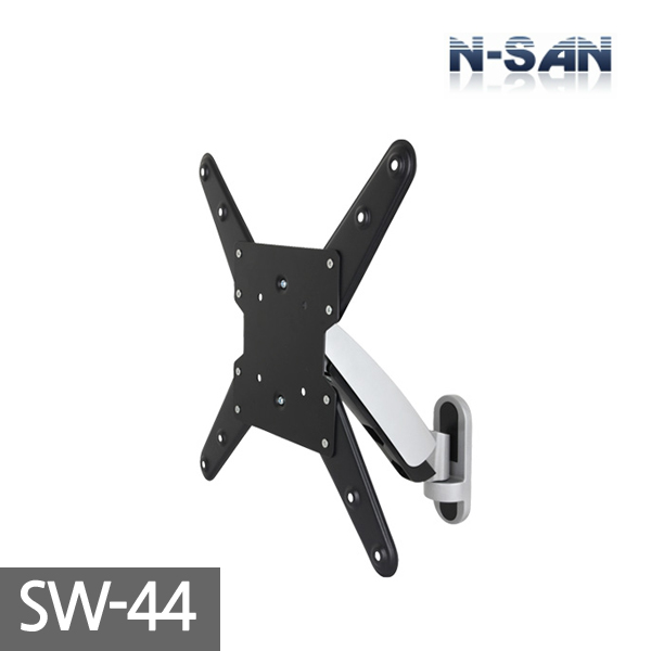 [ENSAN] SW-44 / Wall Spring 2-Tier Arm Wall Mount Stand / TV Stand / Applicable to 32-47 inches