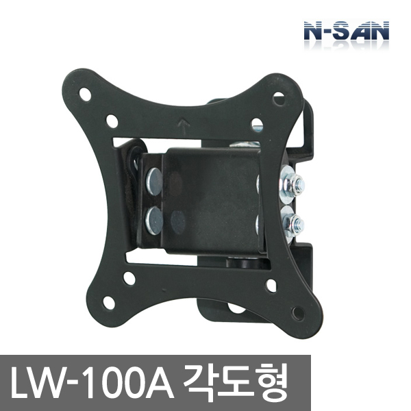 [ENSAN] LW-100A / Angled / TV Wall Mount / Applicable to 15-27 inches