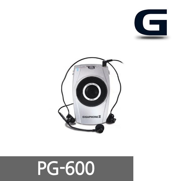 [Junseong Tech] PG-600 Gigaphone / Lecture microphone / Lecture amplifier / Power gigaphone / High output / Microphone type selection