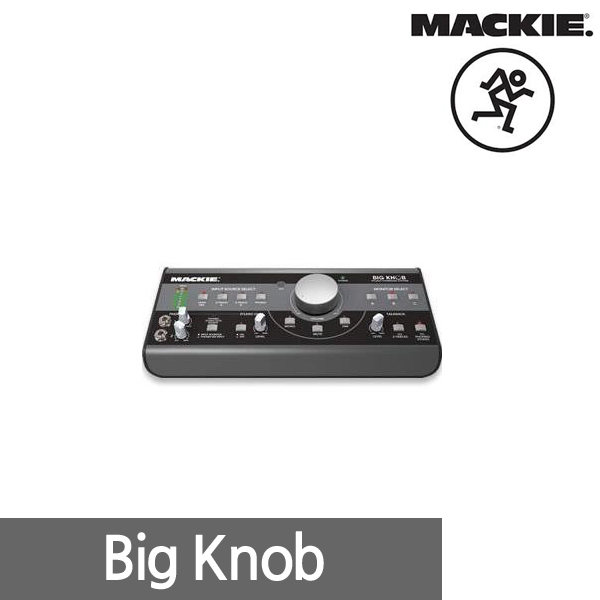 [Mackie] Big Knob Studio Command System Official Online Dealer