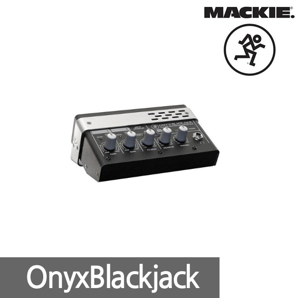 [Mackie]Onyx Blackjack 2x2 USB Recording Interface Online Official Dealer