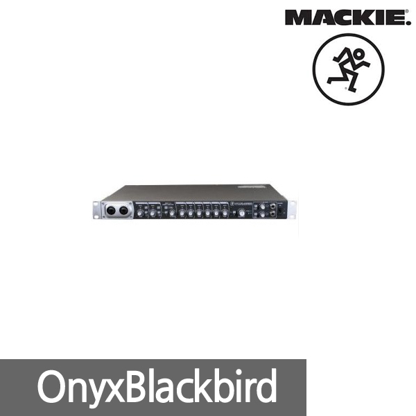 [Mackie]Onyx Blackbird 16x16 FireWire Recording Interface Online Official Dealer