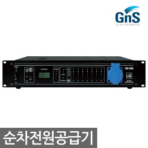 [GNS] GSQ-1080 / Sequential power supply / 8-channel power switch / Remote power control function