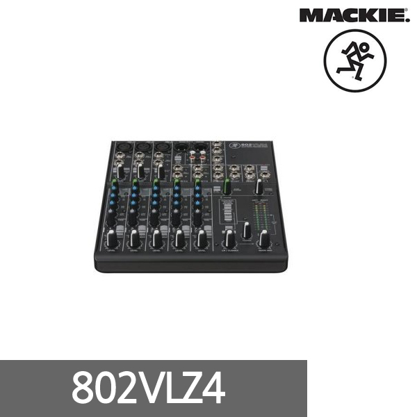  [MACKIE]802VLZ4 8-channel Ultra Compact Mixer [Official Online Dealer]