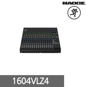  [MACKIE]1604VLZ4 16-channel Compact 4-bus Mixer_10 Rack Space [Official Online Dealer]