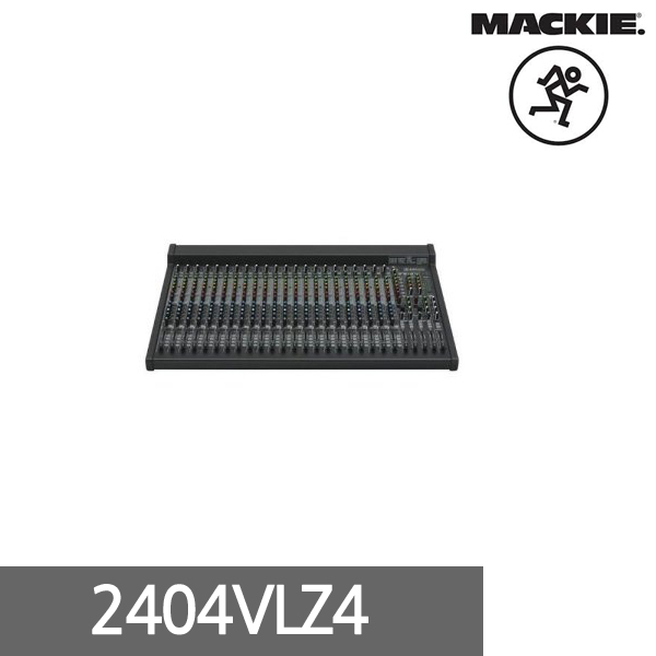  [MACKIE]2404VLZ4 24-channel 4-bus FX Mixer with USB [Official Online Dealer]