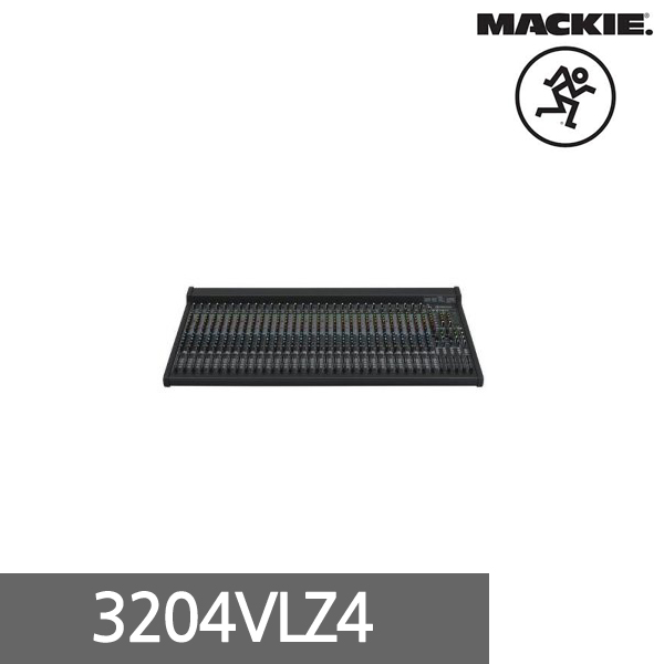  [MACKIE]3204VLZ4 32-channel 4-bus FX Mixer with USB [Official Online Dealer]