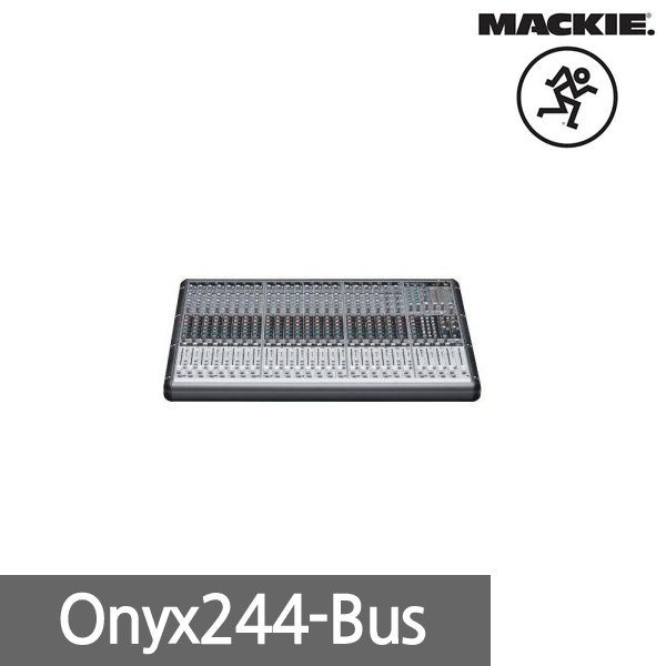  [MACKIE]Onyx24.4-Bus 24-channel/4-bus Premium SR Console [Official Online Dealer]