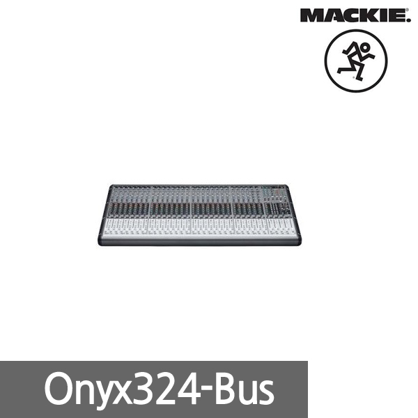  [MACKIE]Onyx32.4-Bus 32-channel/4-bus Premium SR Console [Official Online Dealer]
