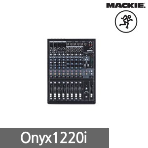  [MACKIE]Onyx1220i 12-channel Premium Firewire Recording Mixer [Official Online Dealer]