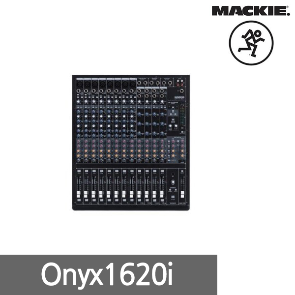  [MACKIE]Onyx1620i 16-channel Premium Firewire Recording Mixer [Official Online Dealer]