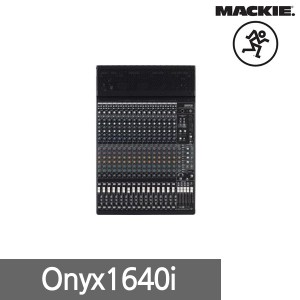  [MACKIE]Onyx1640i 16-channel/4-bus Premium Firewire Recording Mixer [Official Online Dealer]