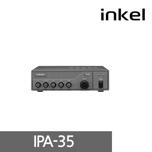 [INKEL] Amplifier IPA-35 IPA-35/ INKEL/ ipa35/ 35W MIC 2CH/ AUX 2CH/ TEL 1CH