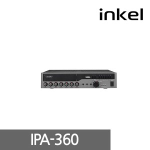 [INKEL] Amplifier IPA-360 IPA-360/ INKEL/ 360W MIC 4CH/ AUX 3CH/ 5 ZONE